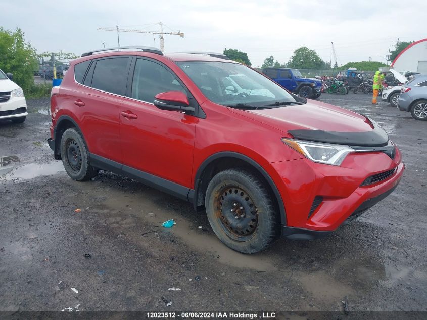 2017 Toyota Rav4 Le VIN: 2T3BFREV5HW547062 Lot: 12023512