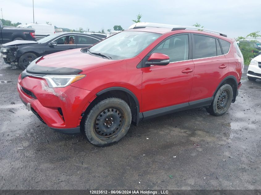 2017 Toyota Rav4 Le VIN: 2T3BFREV5HW547062 Lot: 12023512