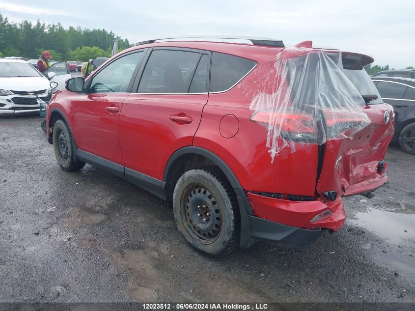 2017 Toyota Rav4 Le VIN: 2T3BFREV5HW547062 Lot: 12023512