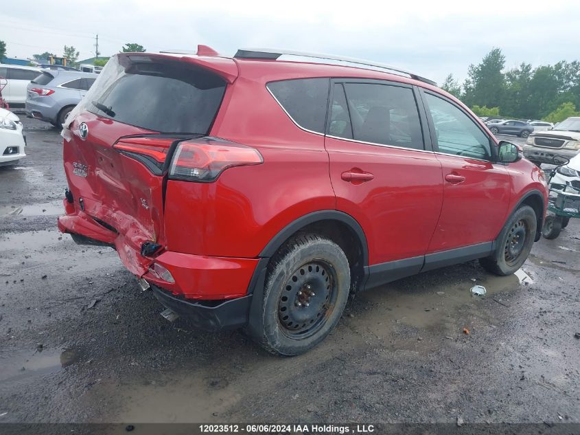 2017 Toyota Rav4 Le VIN: 2T3BFREV5HW547062 Lot: 12023512