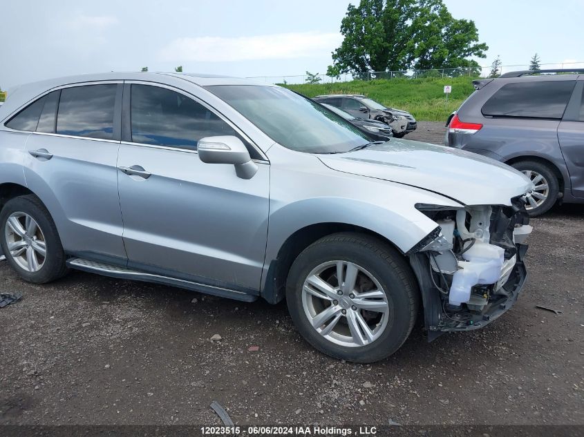 2015 Acura Rdx VIN: 5J8TB4H54FL805636 Lot: 12023515