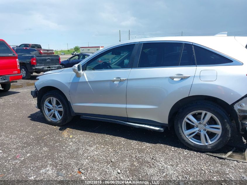 2015 Acura Rdx VIN: 5J8TB4H54FL805636 Lot: 12023515