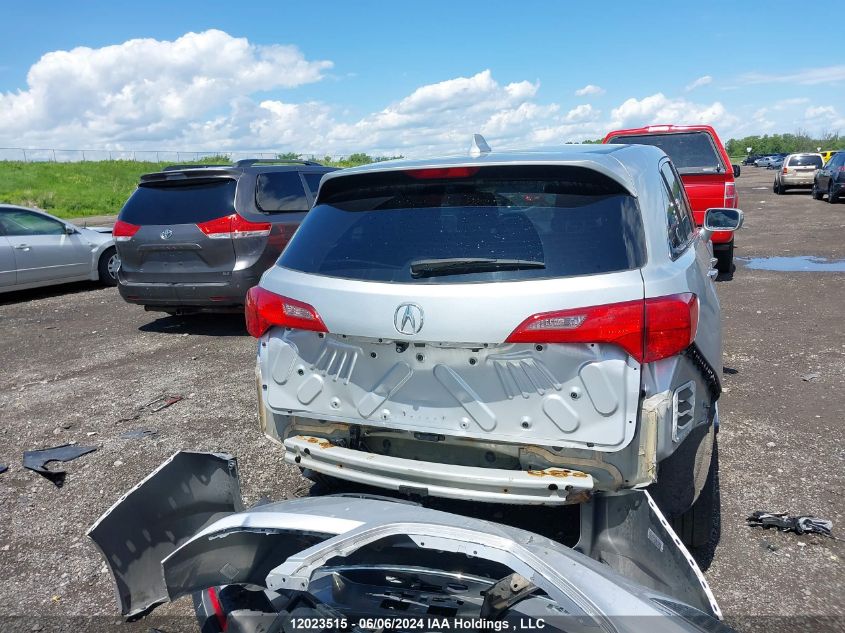 2015 Acura Rdx VIN: 5J8TB4H54FL805636 Lot: 12023515