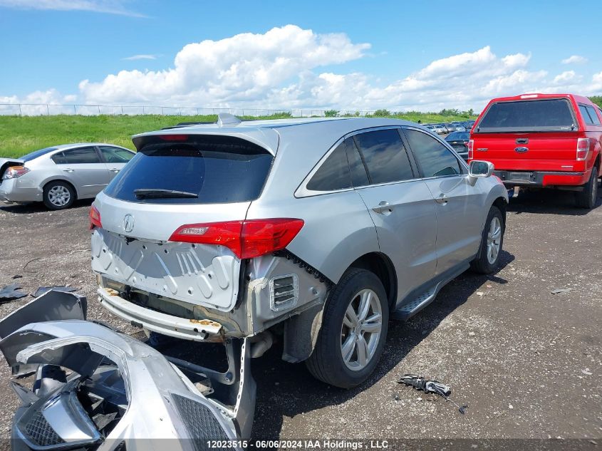 2015 Acura Rdx VIN: 5J8TB4H54FL805636 Lot: 12023515