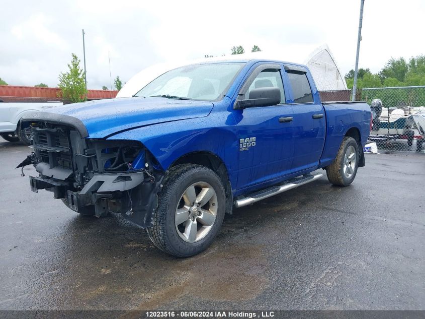 2019 Ram 1500 Classic St VIN: 1C6RR6FG0KS660509 Lot: 12023516