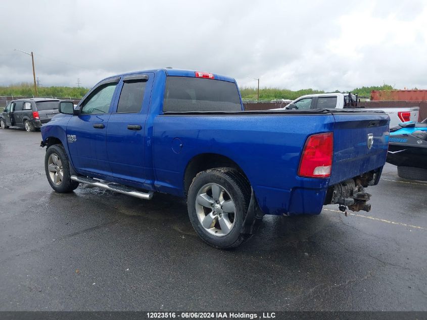 2019 Ram 1500 Classic St VIN: 1C6RR6FG0KS660509 Lot: 12023516