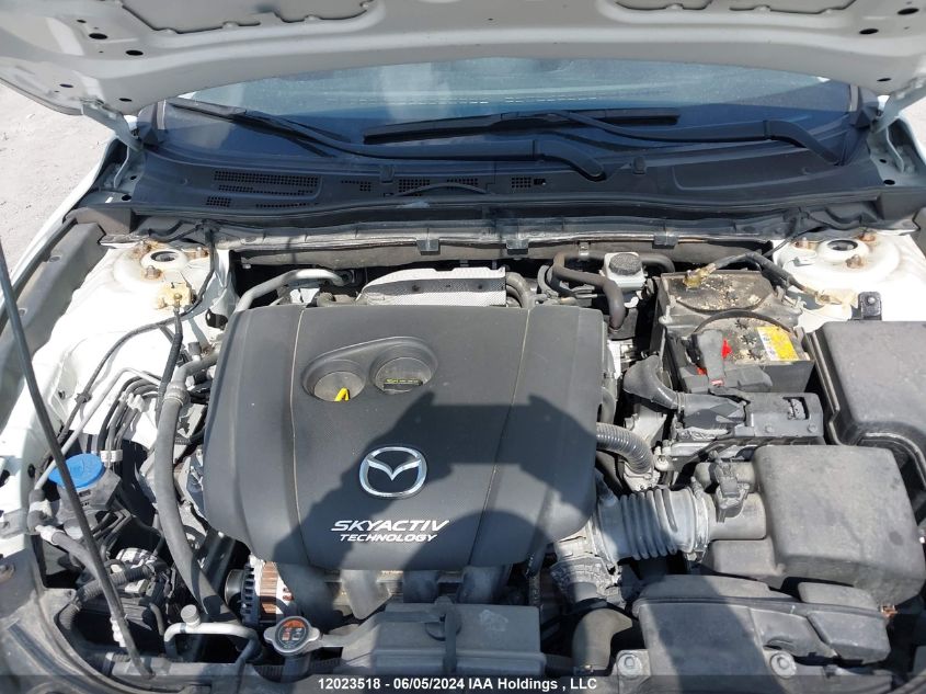 2018 Mazda 3 Sport VIN: JM1BN1L74J1178207 Lot: 12023518