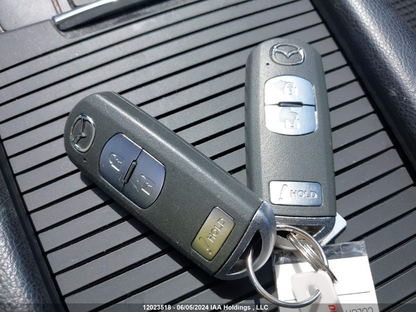 2018 Mazda 3 Sport VIN: JM1BN1L74J1178207 Lot: 12023518