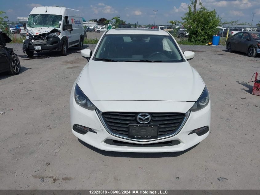2018 Mazda 3 Sport VIN: JM1BN1L74J1178207 Lot: 12023518
