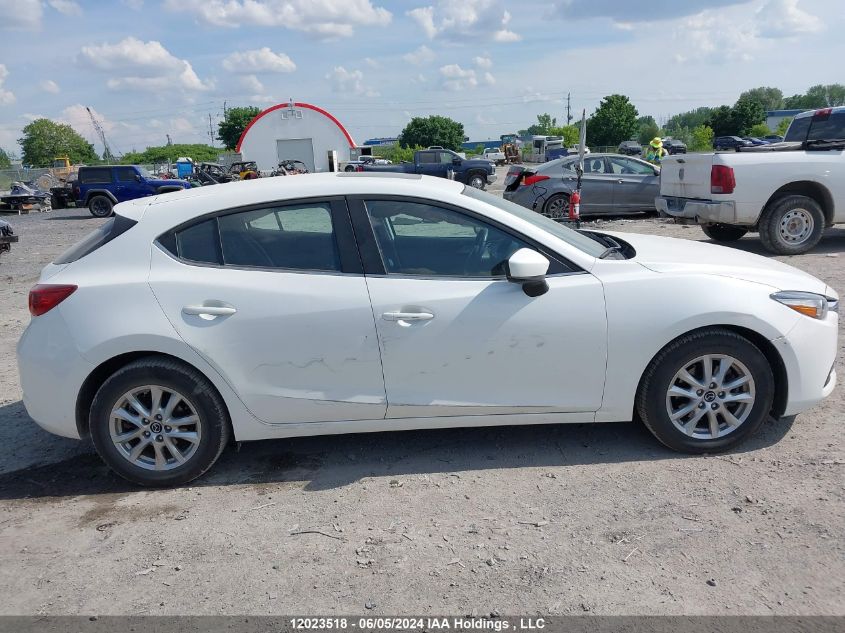 2018 Mazda 3 Sport VIN: JM1BN1L74J1178207 Lot: 12023518