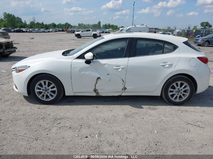 2018 Mazda 3 Sport VIN: JM1BN1L74J1178207 Lot: 12023518