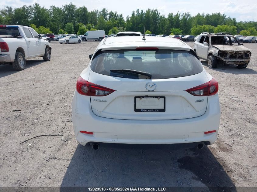 2018 Mazda 3 Sport VIN: JM1BN1L74J1178207 Lot: 12023518