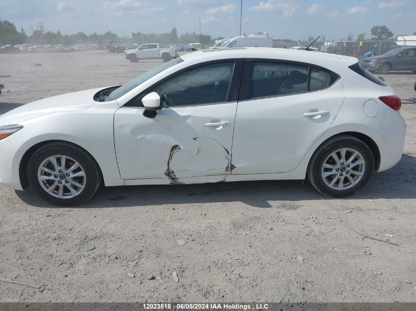 2018 Mazda 3 Sport VIN: JM1BN1L74J1178207 Lot: 12023518