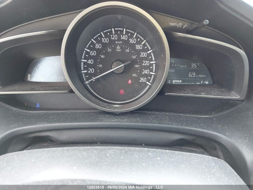 2018 Mazda 3 Sport VIN: JM1BN1L74J1178207 Lot: 12023518