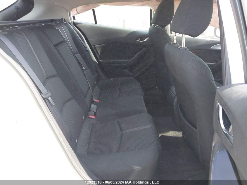 2018 Mazda 3 Sport VIN: JM1BN1L74J1178207 Lot: 12023518