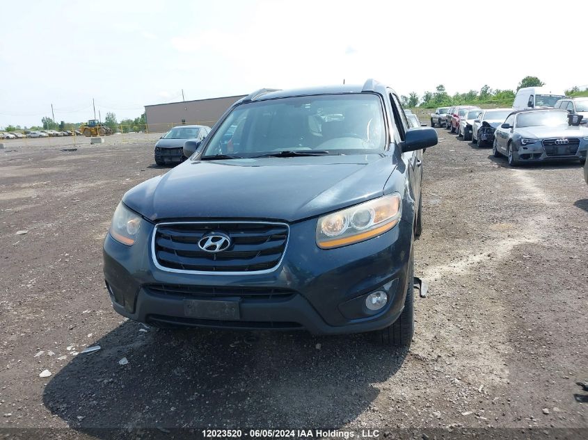 2011 Hyundai Santa Fe Gls VIN: 5XYZG4AGXBG027595 Lot: 12023520