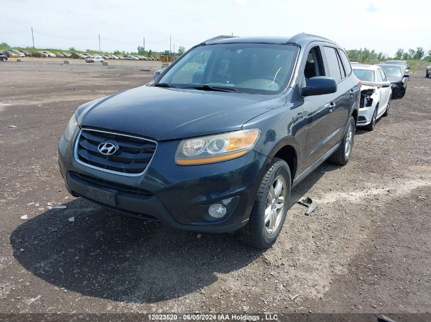 2011 Hyundai Santa Fe Gls VIN: 5XYZG4AGXBG027595 Lot: 12023520