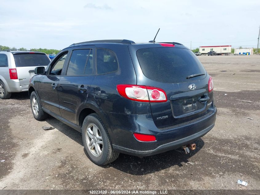 2011 Hyundai Santa Fe Gls VIN: 5XYZG4AGXBG027595 Lot: 12023520