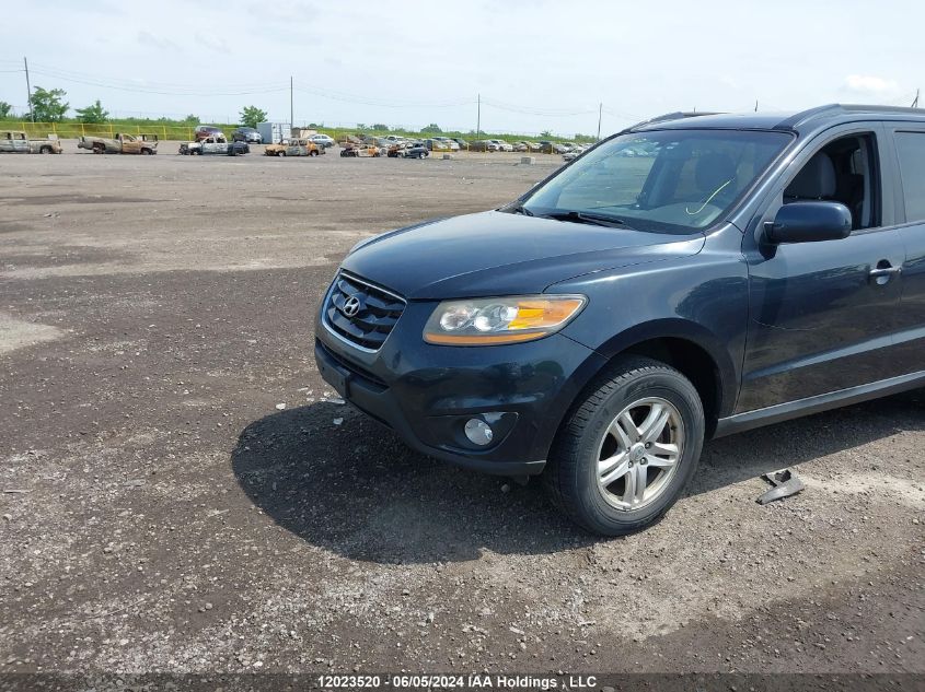 2011 Hyundai Santa Fe Gls VIN: 5XYZG4AGXBG027595 Lot: 12023520