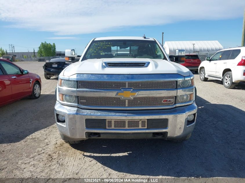 2017 Chevrolet Silverado K3500 Ltz VIN: 1GC4K0CY4HF147167 Lot: 12023521