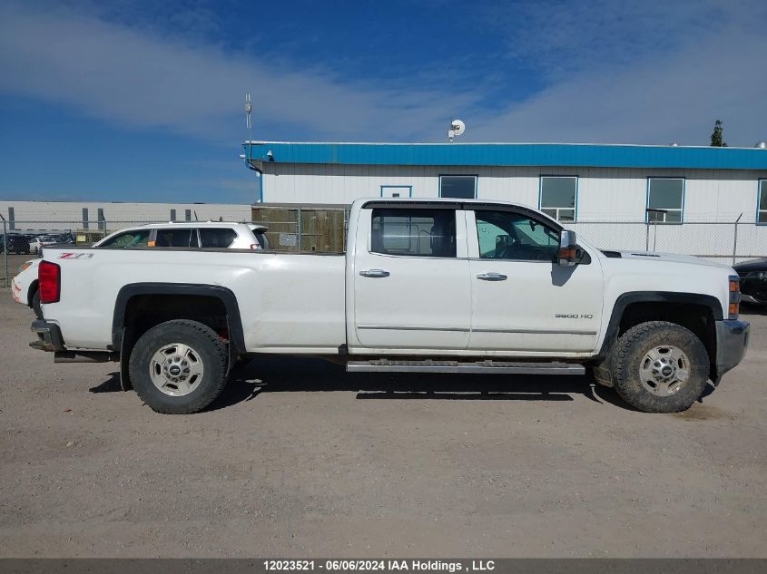 2017 Chevrolet Silverado K3500 Ltz VIN: 1GC4K0CY4HF147167 Lot: 12023521