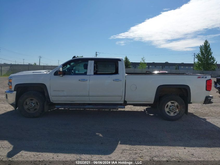 2017 Chevrolet Silverado K3500 Ltz VIN: 1GC4K0CY4HF147167 Lot: 12023521