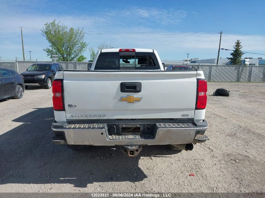 2017 Chevrolet Silverado K3500 Ltz VIN: 1GC4K0CY4HF147167 Lot: 12023521