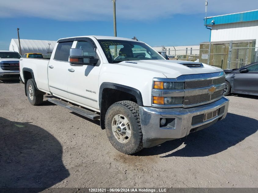 2017 Chevrolet Silverado K3500 Ltz VIN: 1GC4K0CY4HF147167 Lot: 12023521