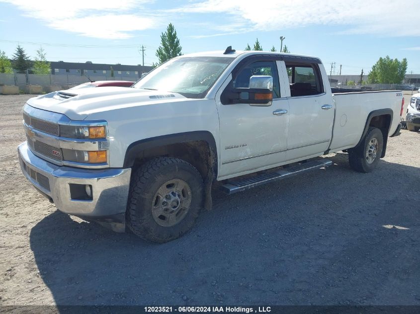 2017 Chevrolet Silverado K3500 Ltz VIN: 1GC4K0CY4HF147167 Lot: 12023521