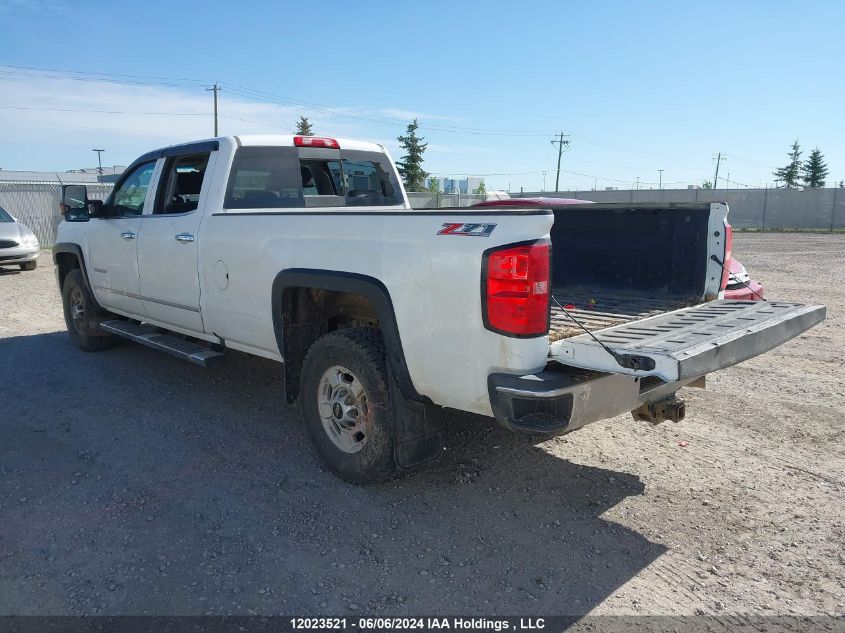 2017 Chevrolet Silverado K3500 Ltz VIN: 1GC4K0CY4HF147167 Lot: 12023521