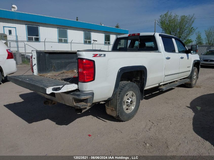 2017 Chevrolet Silverado K3500 Ltz VIN: 1GC4K0CY4HF147167 Lot: 12023521