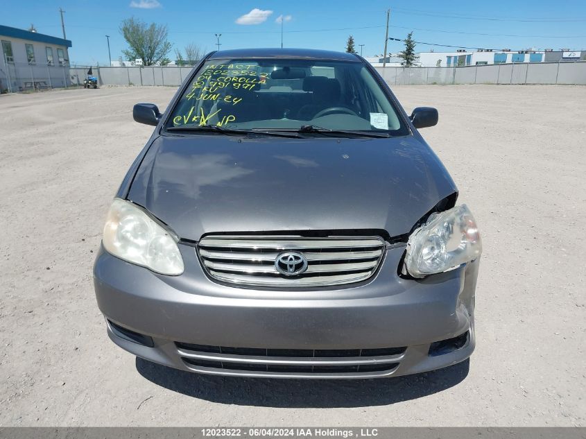 2004 Toyota Corolla Ce/Le/S VIN: 2T1BR32E54C791971 Lot: 12023522