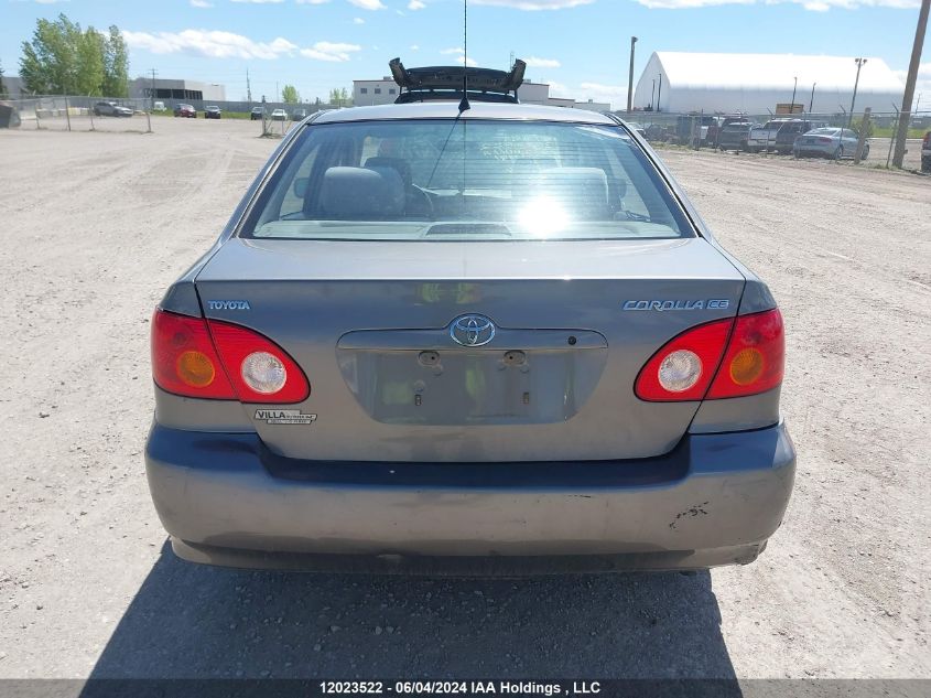 2004 Toyota Corolla Ce/Le/S VIN: 2T1BR32E54C791971 Lot: 12023522