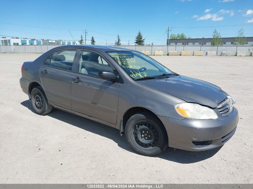 2004 Toyota Corolla Ce/Le/S VIN: 2T1BR32E54C791971 Lot: 12023522