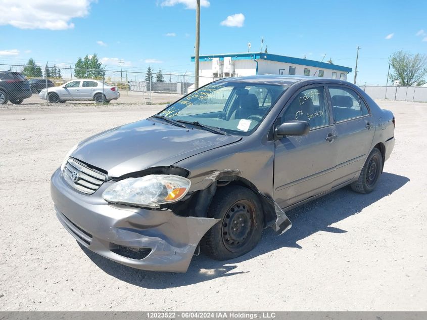 2004 Toyota Corolla Ce/Le/S VIN: 2T1BR32E54C791971 Lot: 12023522