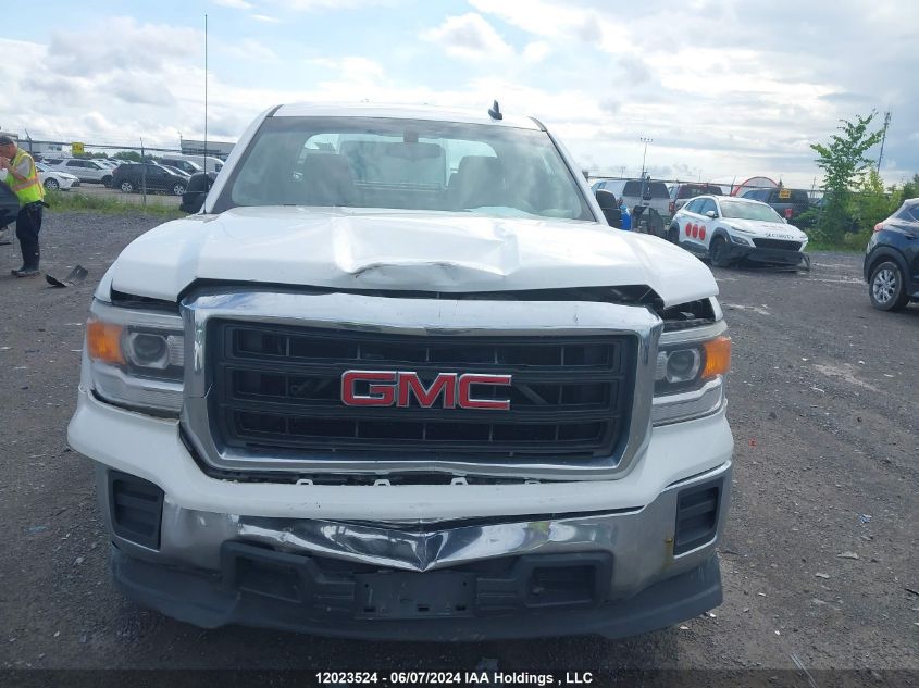 2015 GMC Sierra 1500 VIN: 1GTR1TEH0FZ263940 Lot: 12023524