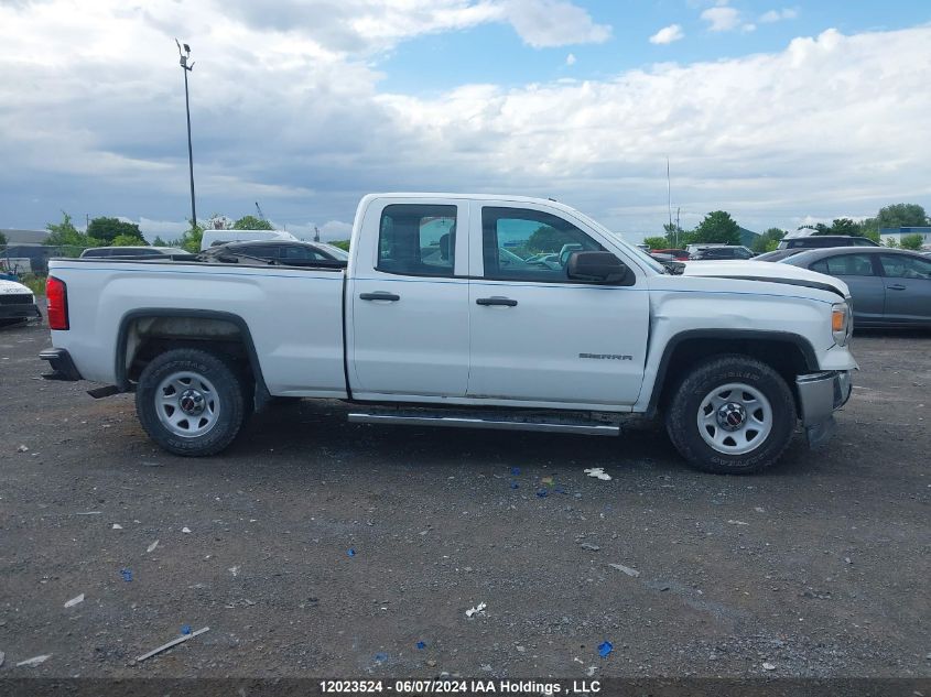 2015 GMC Sierra 1500 VIN: 1GTR1TEH0FZ263940 Lot: 12023524