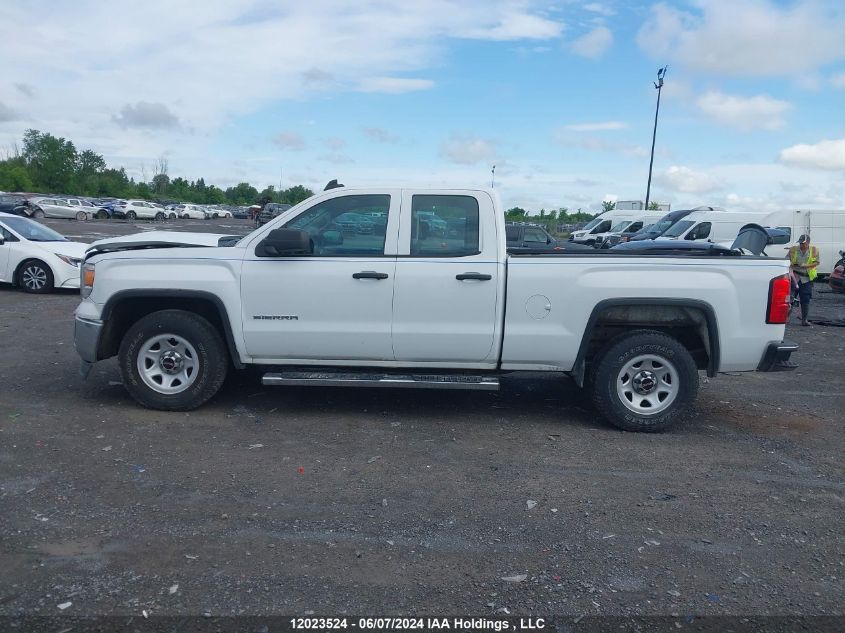 2015 GMC Sierra 1500 VIN: 1GTR1TEH0FZ263940 Lot: 12023524