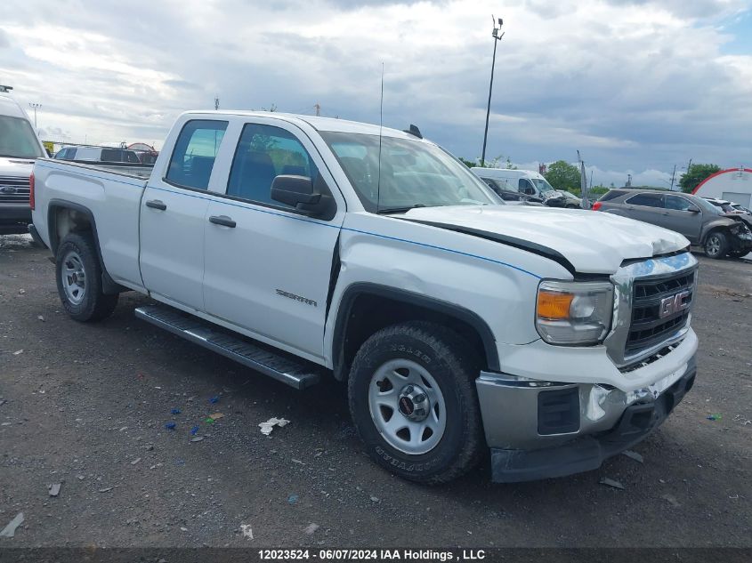 2015 GMC Sierra 1500 VIN: 1GTR1TEH0FZ263940 Lot: 12023524