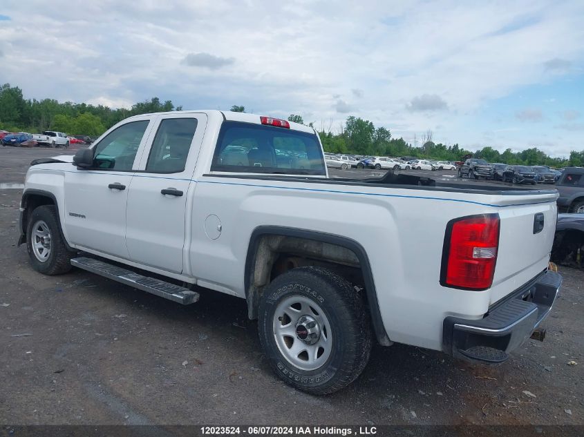 2015 GMC Sierra 1500 VIN: 1GTR1TEH0FZ263940 Lot: 12023524