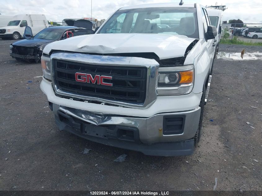 2015 GMC Sierra 1500 VIN: 1GTR1TEH0FZ263940 Lot: 12023524