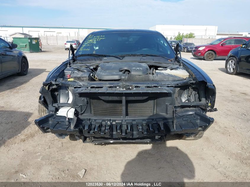 2021 Dodge Challenger Gt Awd VIN: 2C3CDZKG2MH550497 Lot: 12023530