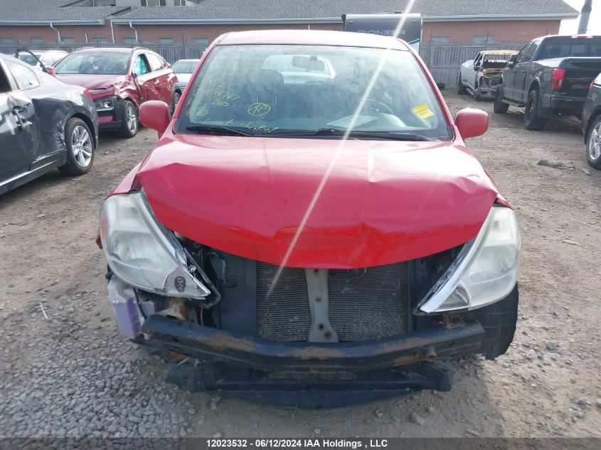 2009 Nissan Versa S/Sl VIN: 3N1BC13E29L458767 Lot: 12023532