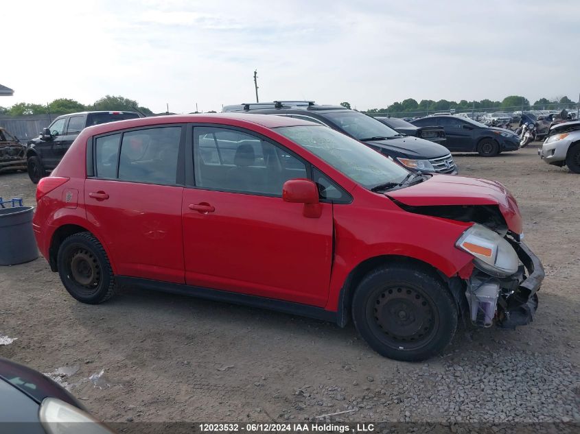 2009 Nissan Versa S/Sl VIN: 3N1BC13E29L458767 Lot: 12023532