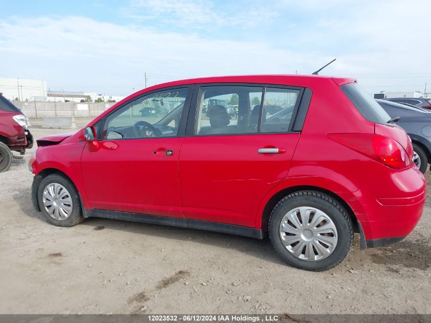 2009 Nissan Versa S/Sl VIN: 3N1BC13E29L458767 Lot: 12023532