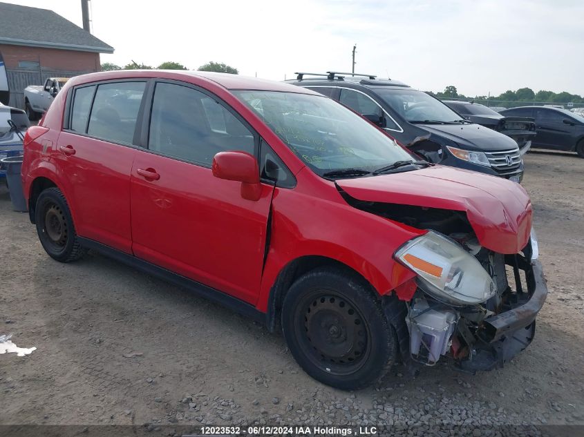 2009 Nissan Versa S/Sl VIN: 3N1BC13E29L458767 Lot: 12023532