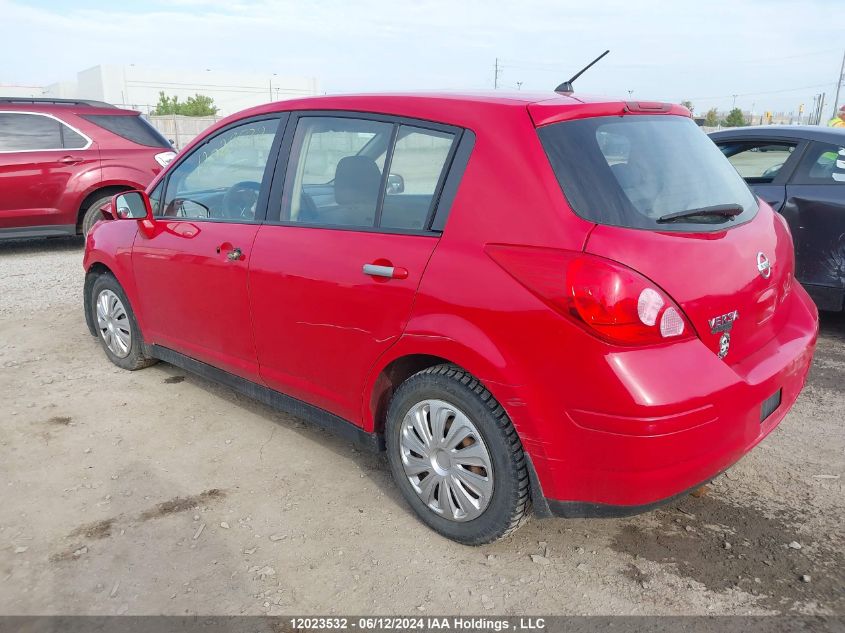 2009 Nissan Versa S/Sl VIN: 3N1BC13E29L458767 Lot: 12023532