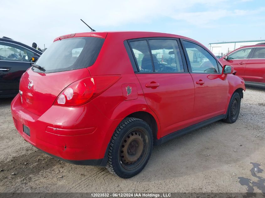 2009 Nissan Versa S/Sl VIN: 3N1BC13E29L458767 Lot: 12023532