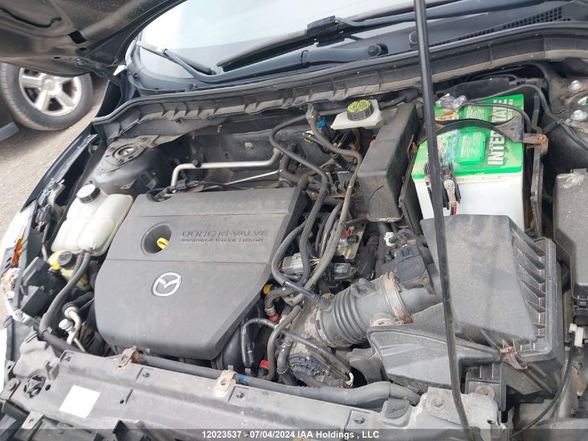 2010 Mazda 3 I VIN: JM1BL1SF7A1174456 Lot: 12023537