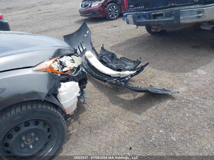 2010 Mazda 3 I VIN: JM1BL1SF7A1174456 Lot: 12023537